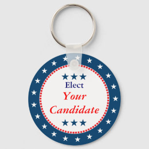 Vote 2012 Election Key Ring