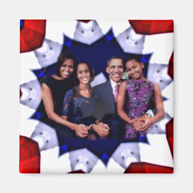 Vote! 2012 magnet (Front)