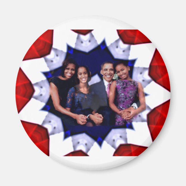 Vote! 2012 magnet (Front)