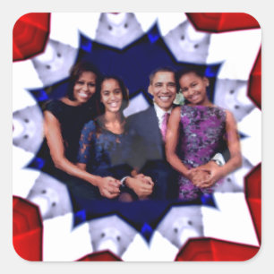 Vote! 2012 square sticker