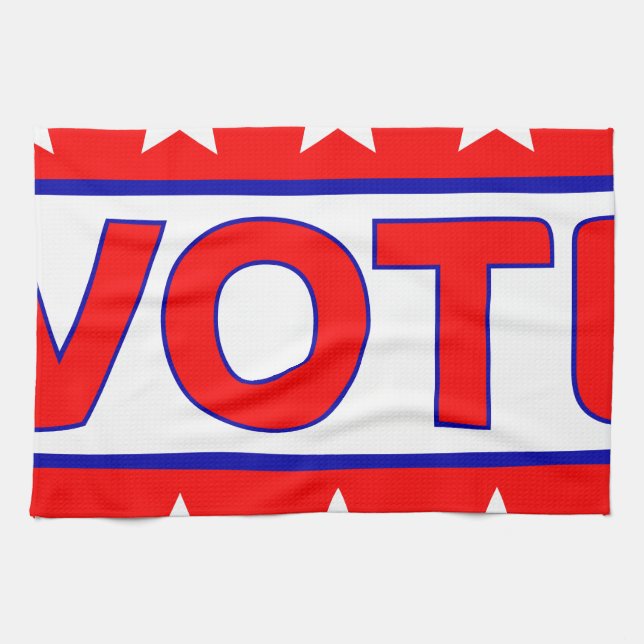 vote 2016 tea towel (Horizontal)