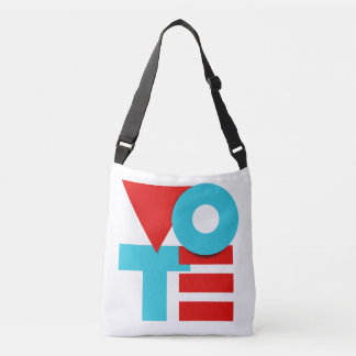 VOTE 2020 CROSSBODY BAG