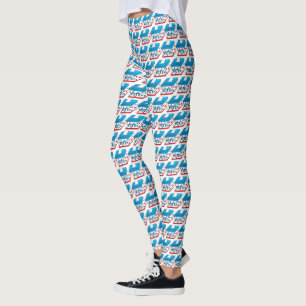 VOTE 2020 Election Day USA Voting Ballot Box Leggings
