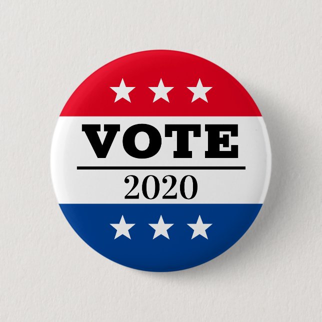 VOTE 2020 Election Pin (Front)