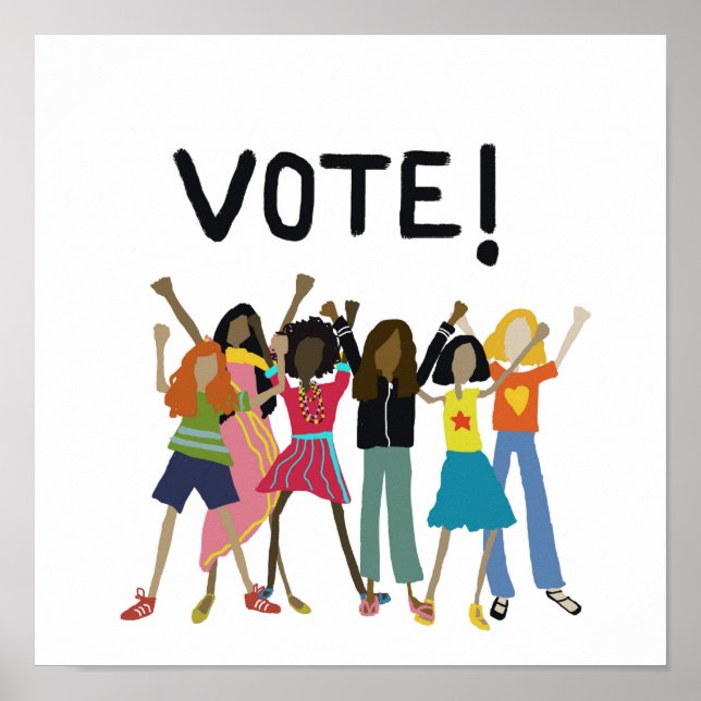 Vote 2020! poster (Front)