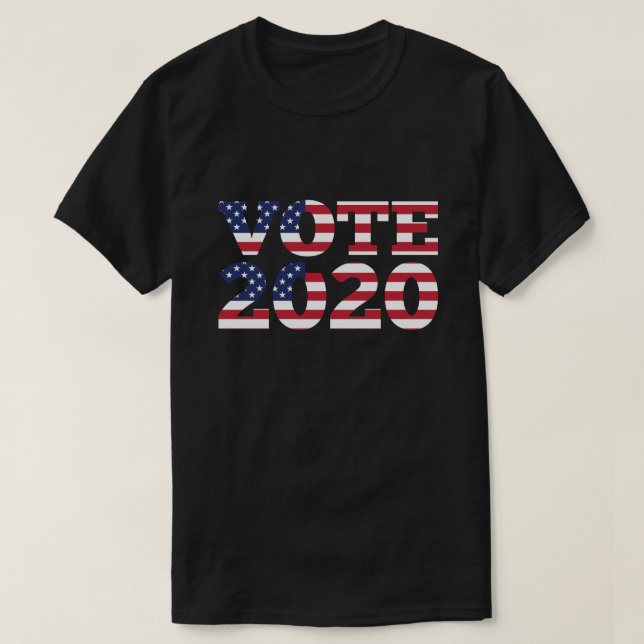 Vote 2020 T-Shirt (Design Front)