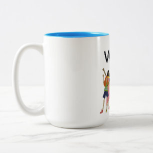 Vote 2020 Two-Tone coffee mug