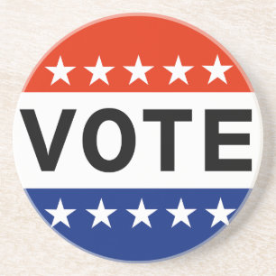 Vote 2022 Midterm Election Coaster