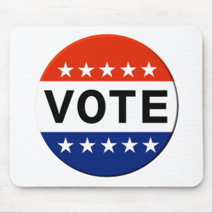 Vote 2022 Midterm Election Mouse Pad