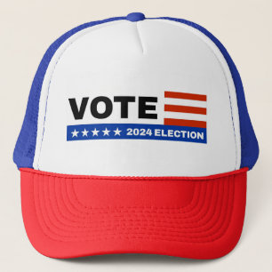 Vote 2024 Election Trucker Hat