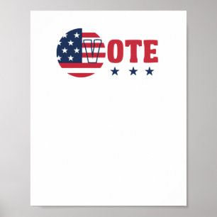 Vote 2024 Sticker  Poster