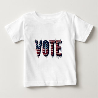 Vote 2024 US Election Baby T-Shirt