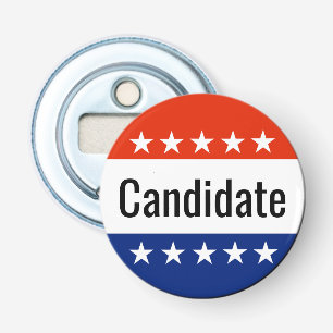 Vote 2026 Midterm Election Bottle Opener