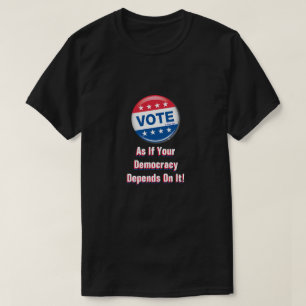  Vote! - A MisterP Shirt