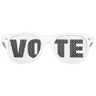VOTE/ Adult Retro Party Glasses