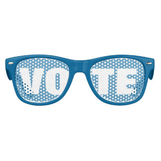 VOTE/ Adult Retro Party Glasses