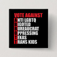 Vote Against Greg Abbott Texas Democrat Acrostic