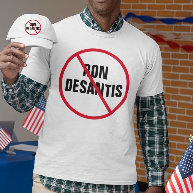 Vote Against Ron DeSantis Florida Democrat T-Shirt (Creator Uploaded)