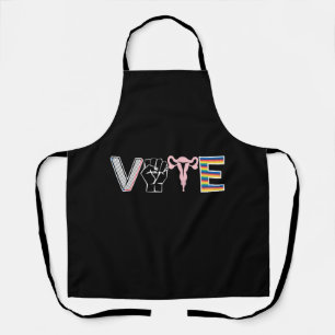 Vote Banned Books Reproductive Rights BLM LGBTQ Apron