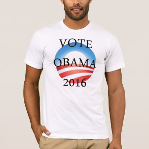 Vote Barack Obama 2016 Presidential Election T-Shirt