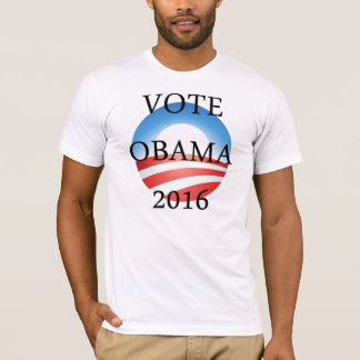 Vote Barack Obama 2016 Presidential Election T-Shirt