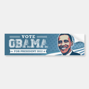 Vote Barack Obama For President Bumper Sticker