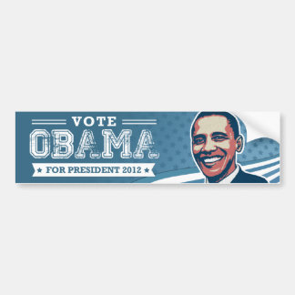 Vote Barack Obama For President Bumper Sticker