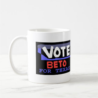Vote Beto For Texas Design Coffee Mug