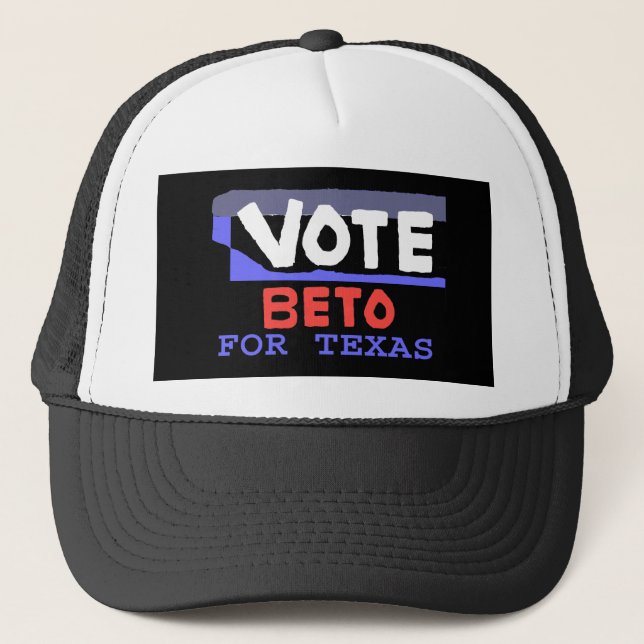 Vote Beto For Texas Trucker Hat (Front)