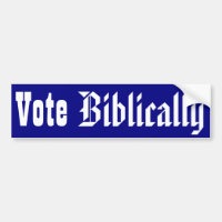 Vote Biblically