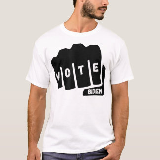 Vote Biden Fist AntiTrump Tee