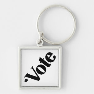 Vote Biden Harris DNC Vote Democrat Key Ring