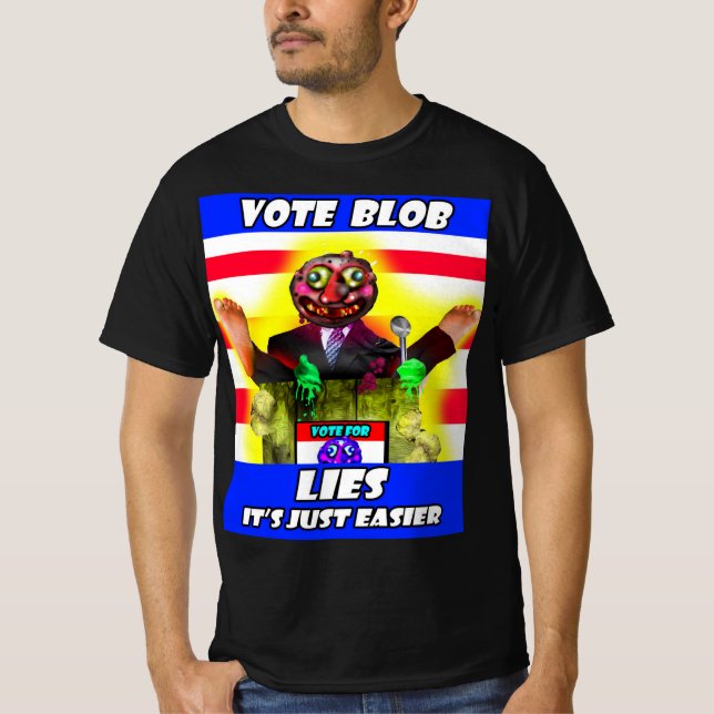 Vote Blob! T-Shirt (Front)