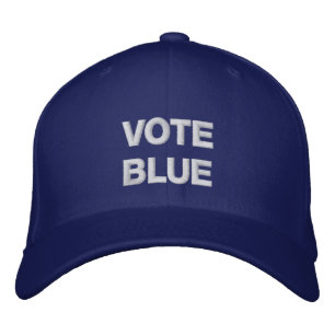 VOTE BLUE 2020 EMBROIDERED HAT
