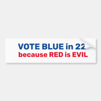 Vote Blue Bumper Sticker