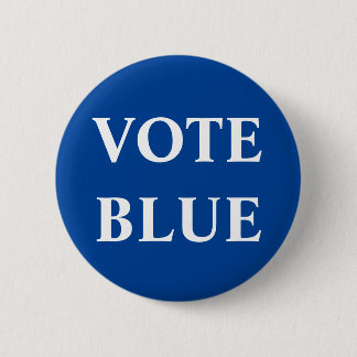 Vote Blue Button