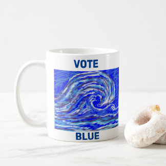 Vote Blue! Coffee Mug