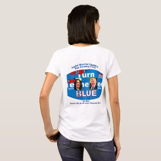 Vote Blue Harris Walz T-Shirt