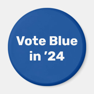 Vote Blue in 2024 Magnet