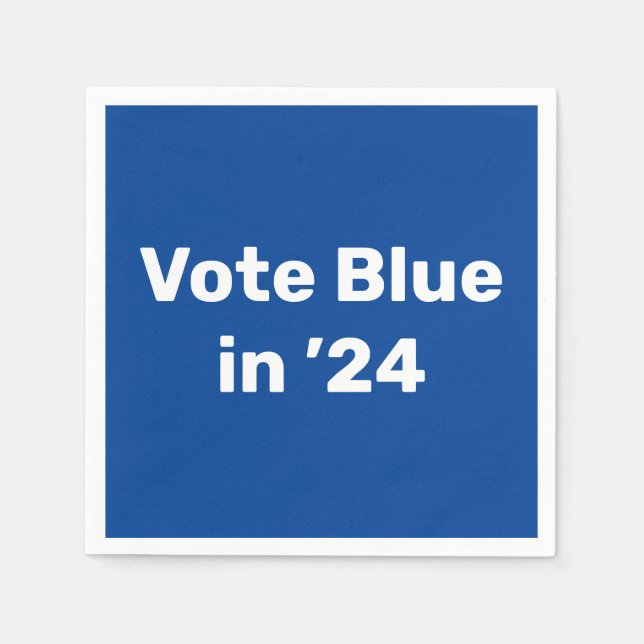 Vote Blue in 2024 Napkins (Front)