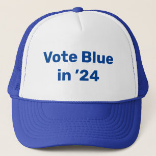 Vote Blue in 2024 Trucker Hat