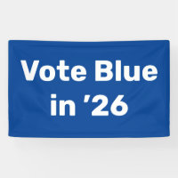 Vote Blue in 2026