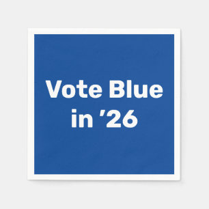 Vote Blue in 2026 Napkin