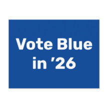 Vote Blue in 2026