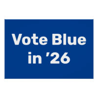 Vote Blue in 2026