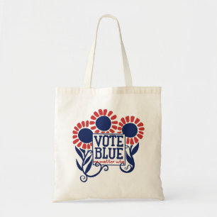 Vote blue no matter who 2020 tote bag
