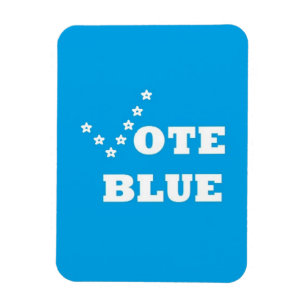 Vote Blue - Photo Magnet