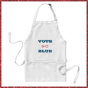 Vote Blue Standard Apron