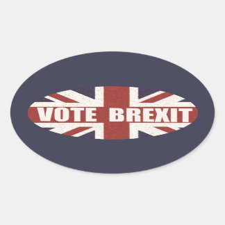 Vote Brexit Stickers
