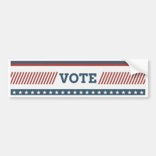 Vote Bumper Sticker